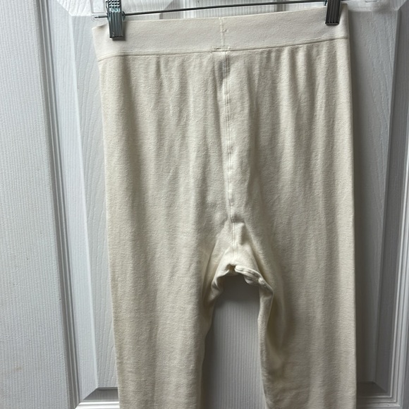 SKIMS LOGO POINTELLE LEGGINGS WOMENS SIZE LARGE - Picture 3 of 4